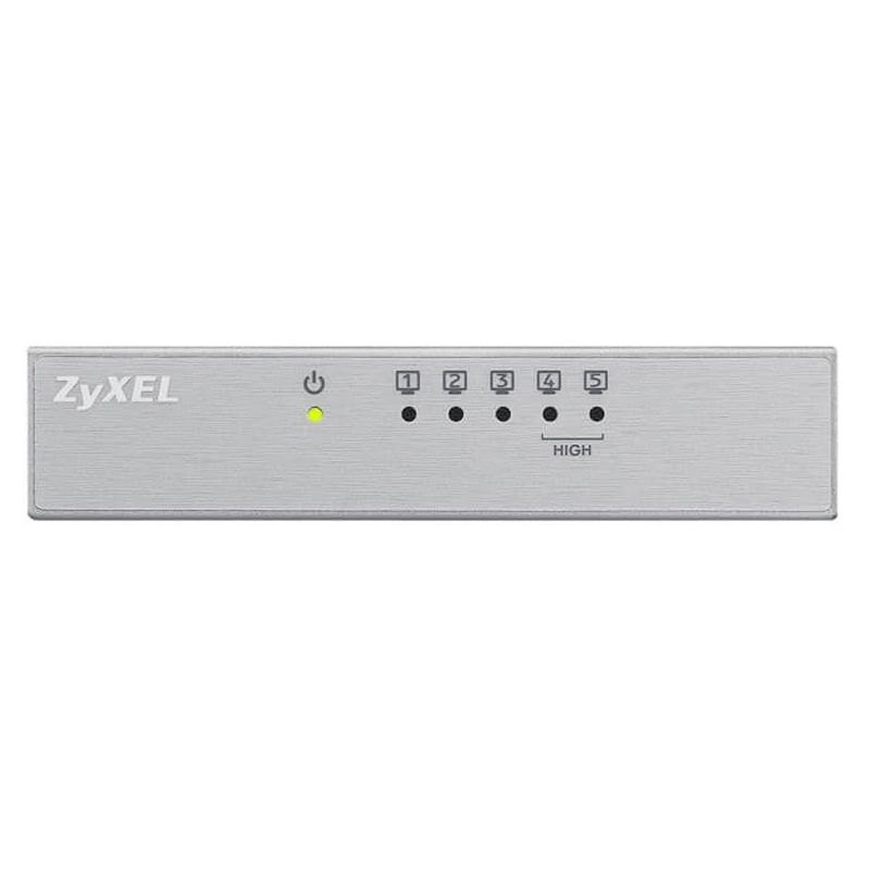Commutador de xarxa ZyXEL ES-105AV3 Switch 5x10/100Mbps Metal