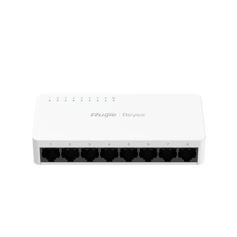 Reyee RG-ES08F Switch 8x10/100 RJ45 Plastic
