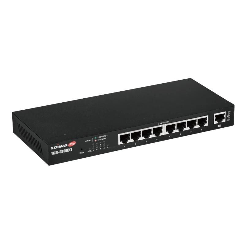 Commutador de xarxa Edimax TGS-3109XT Smart Switch 8x2.5GbE 1x10GbE