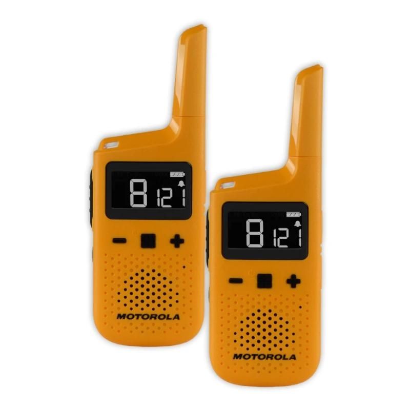 Talkie-walkie MOTOROLA T72 Walkie Talkie 8Km 16CH IP54 Pack Duo