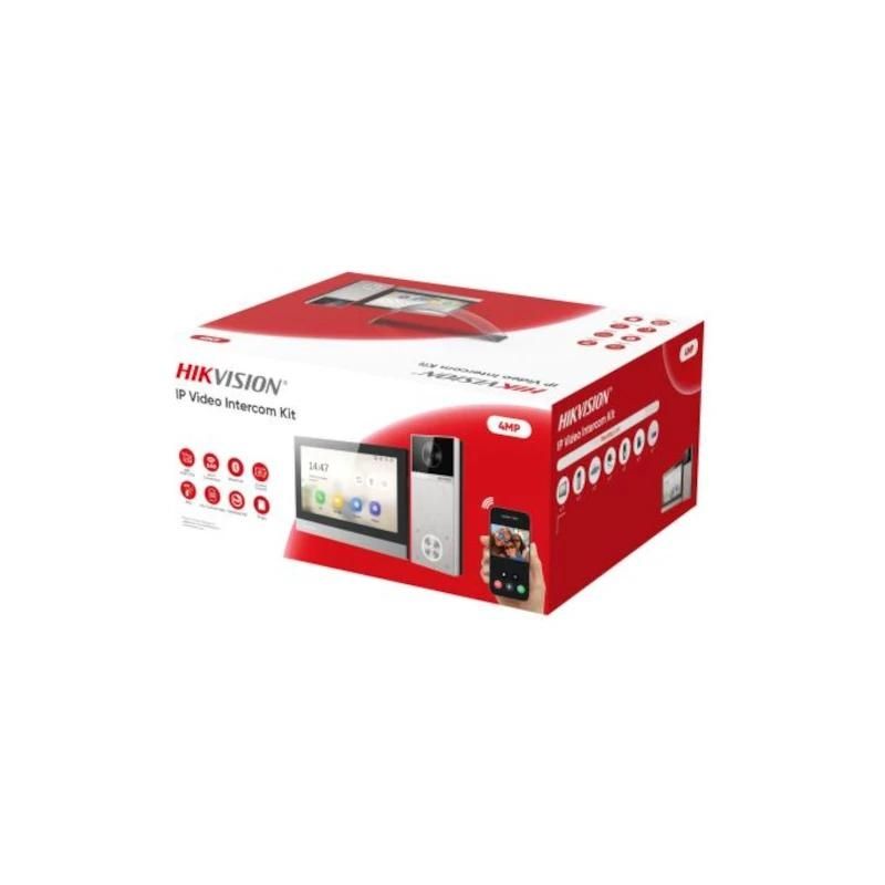 Talkie-walkie Hikvision DS-KIS613-S IP Video Intecom Kit IP65