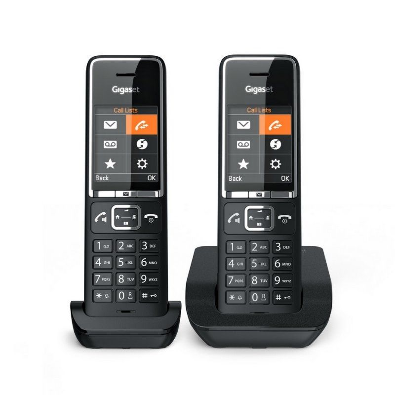 Teléfono inalámbrico GIGASET Confort 550 Iberia Inalámbrico Duo