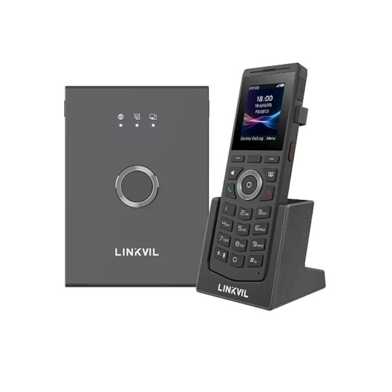 Teléfono inalámbrico FANVIL W710P Teléfono DECT System W610D+W710D