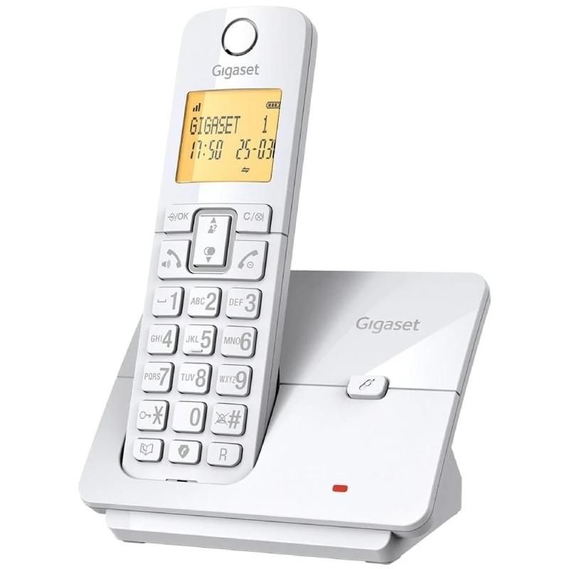 Teléfono inalámbrico GIGASET Essential 300 Inalámbrico DECT Blanco