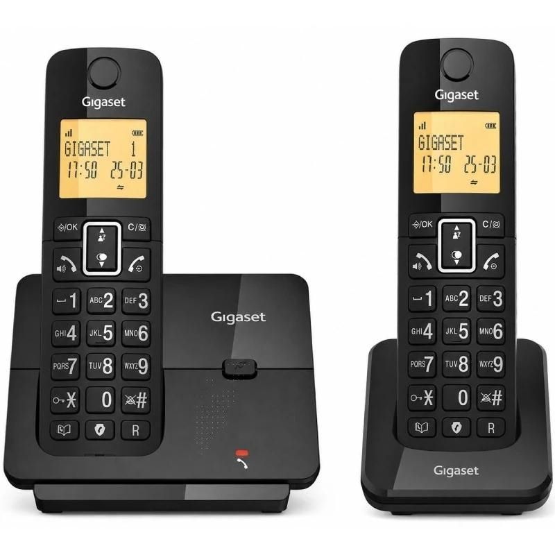 Teléfono inalámbrico GIGASET Essential 300 Inalámbrico DECT Duo