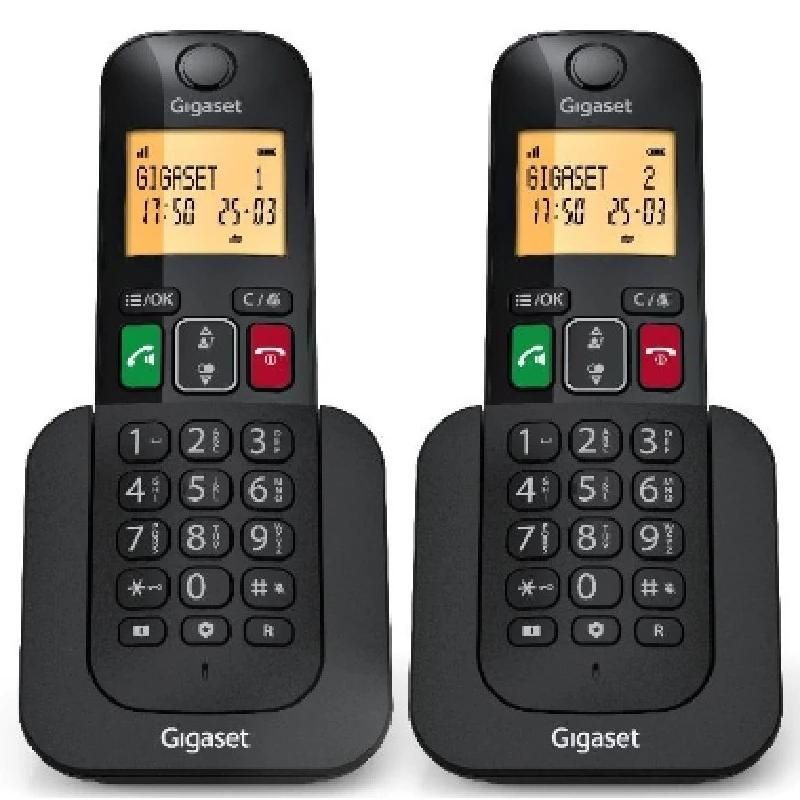 Teléfono inalámbrico GIGASET Elemental 400 Inalámbrico DECT Duo