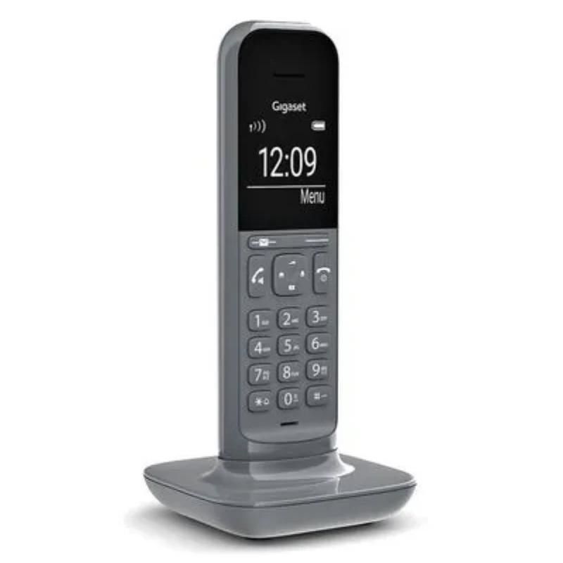 Teléfono inalámbrico GIGASET CL390 Inalámbrico DECT Gris