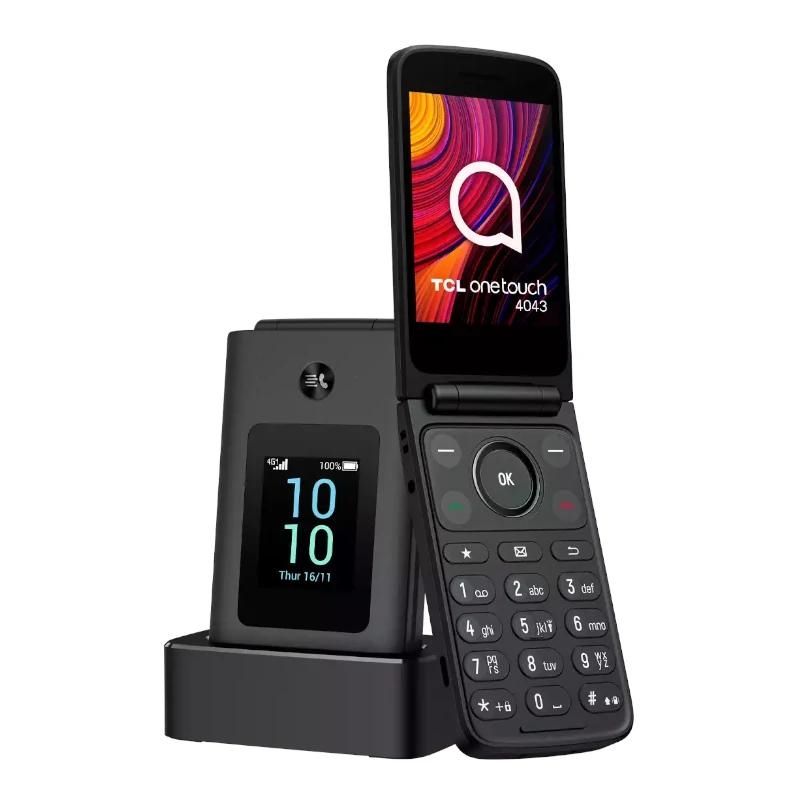 Téléphone pour seniors TCL Senior One Touch 4043D 3.2" 4G Grey