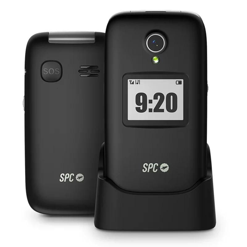SPC 2338N Móvil Polaris Pure 4G SPC CARE Negro