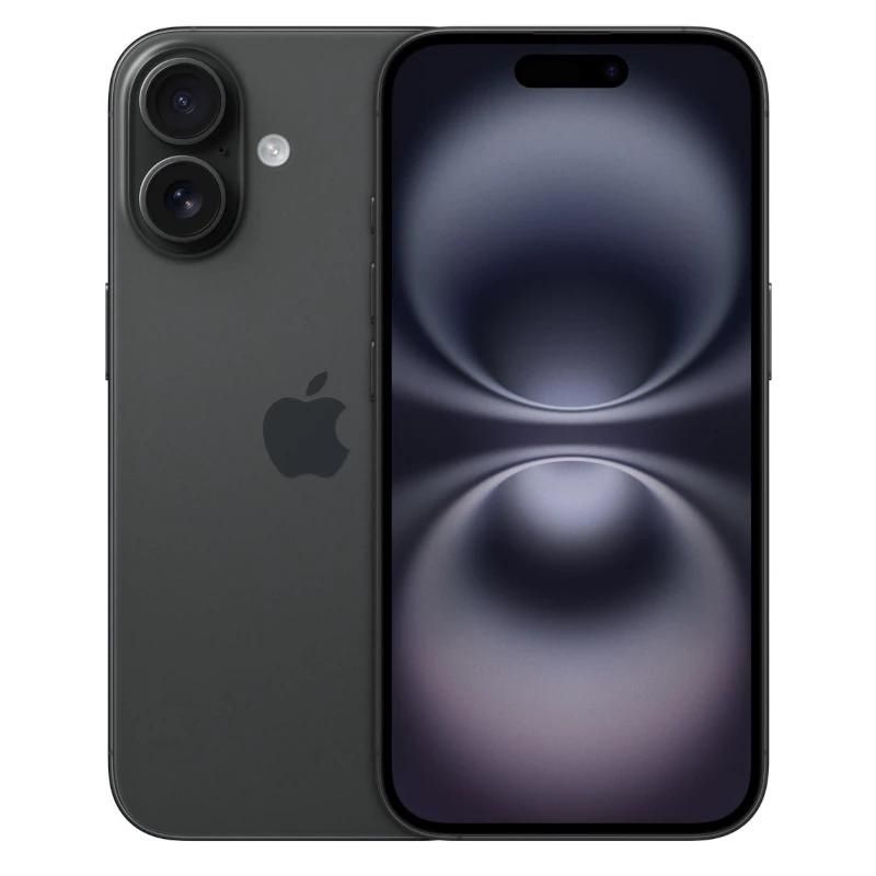Telèfon mòbil Apple iPhone 16 5G 6,1" 128 GB negre