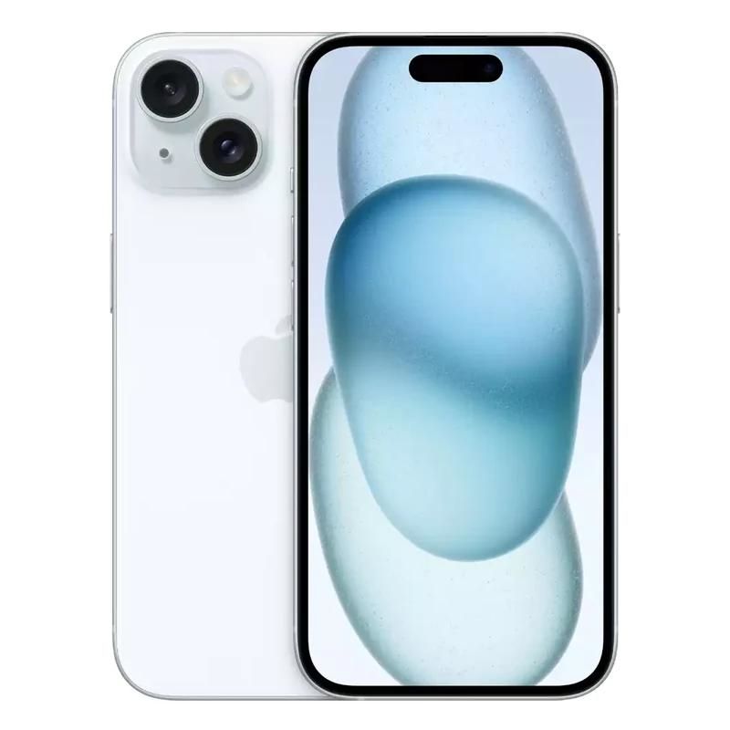 Teléfono móvil Apple iPhone 15 5G 6,1" 256 GB Azul