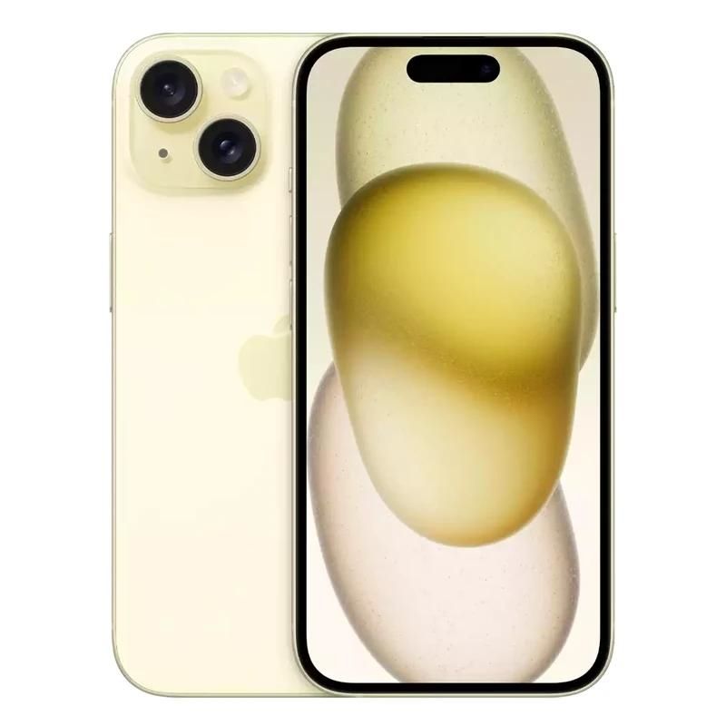 Teléfono móvil Apple iPhone 15 5G 6,1" 512 GB Amarillo