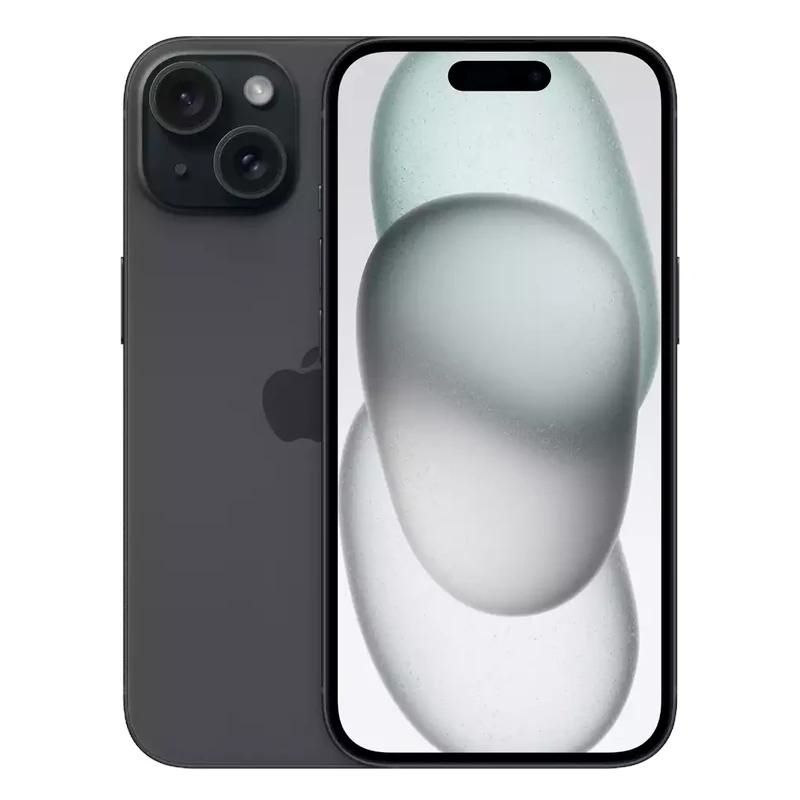 Teléfono móvil Apple iPhone 15 5G 6,1" 512 GB Negro