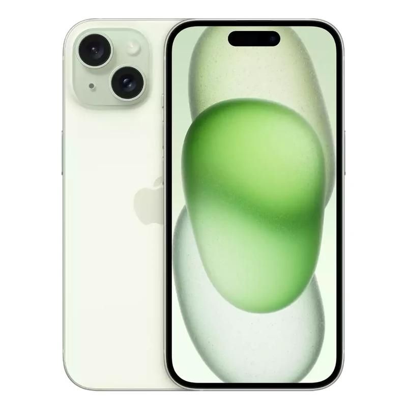 Teléfono móvil Apple iPhone 15 5G 6,1" 512 GB Verde
