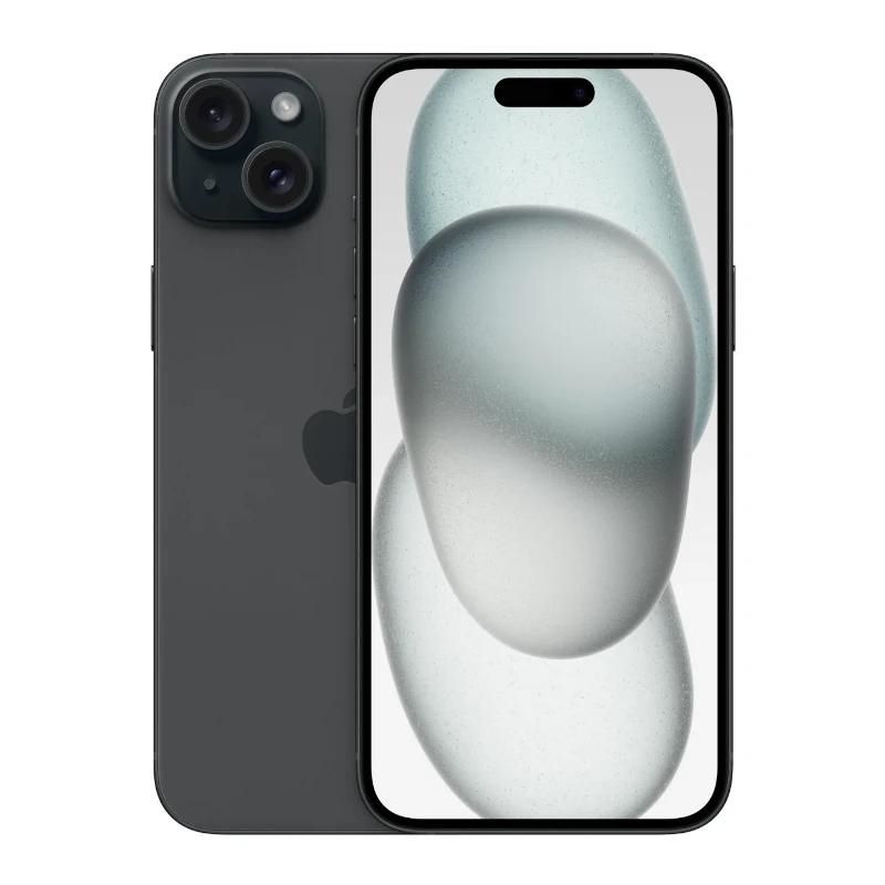 Teléfono móvil Apple iPhone 15 Plus 5G 6,7" 256 GB negro