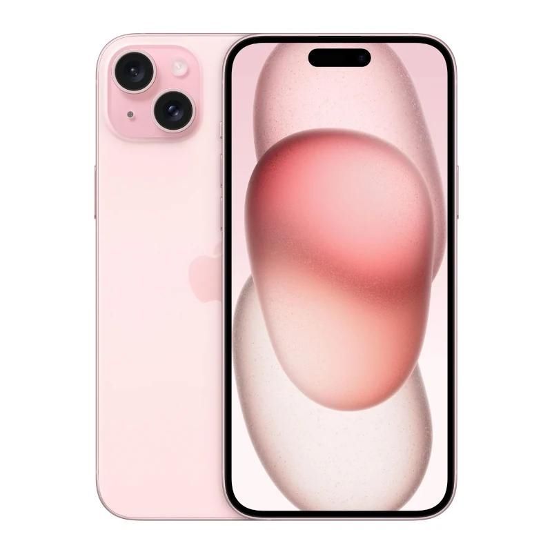 Teléfono móvil Apple iPhone 15 Plus 5G 6,7" 256 GB Rosa