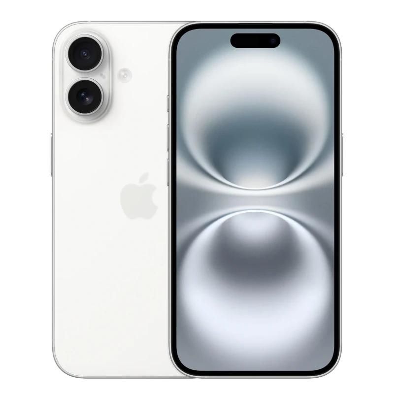 Teléfono móvil Apple iPhone 16 5G 6,1" 128 GB blanco