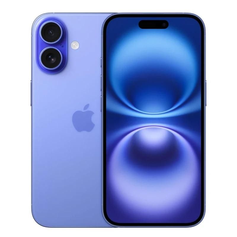 Teléfono móvil Apple iPhone 16 5G 6,1" 128 GB ultramarino