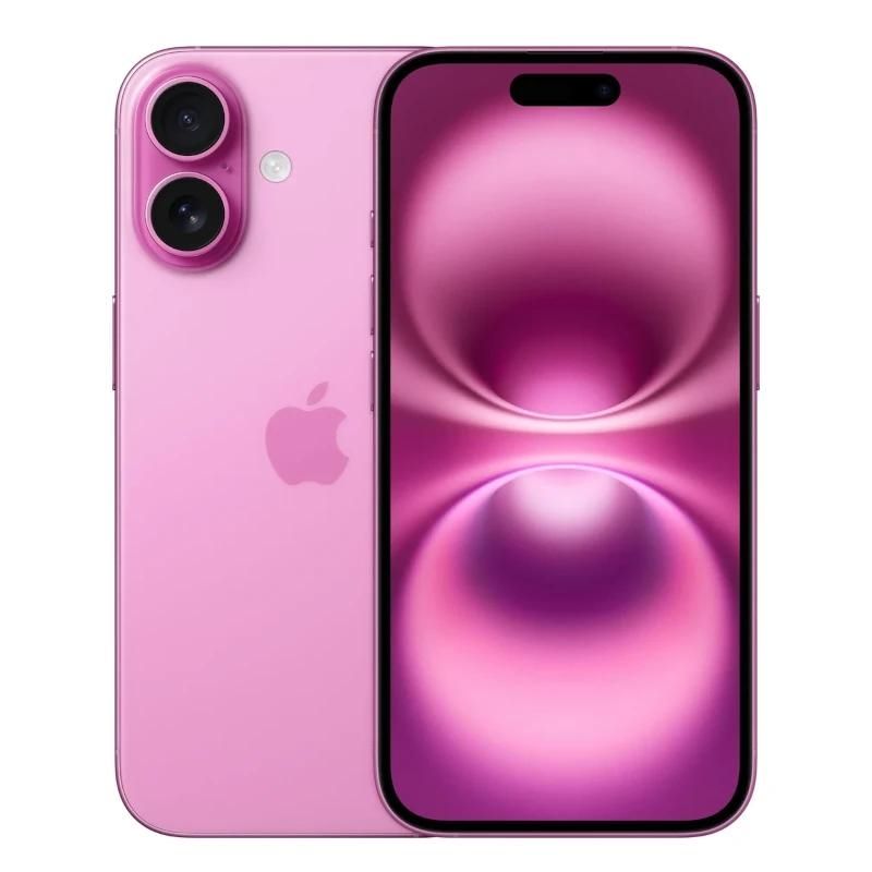 Teléfono móvil Apple iPhone 16 5G 6,1" 256 GB Rosa