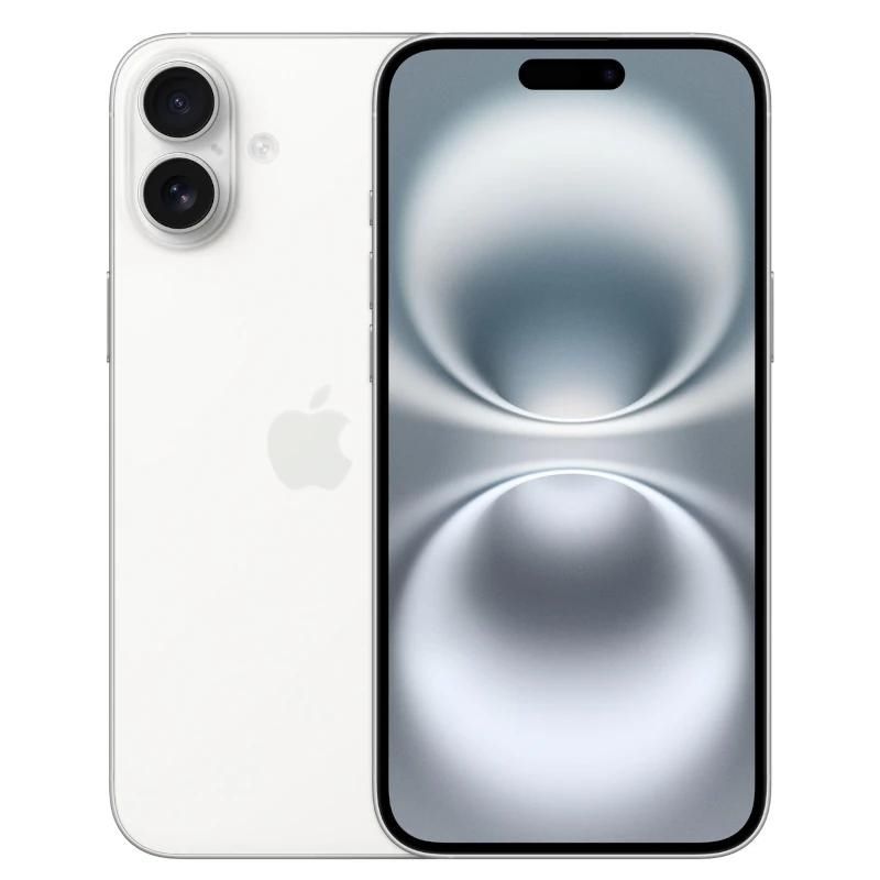 Teléfono móvil Apple iPhone 16 Plus 5G 6,7" 128 GB blanco