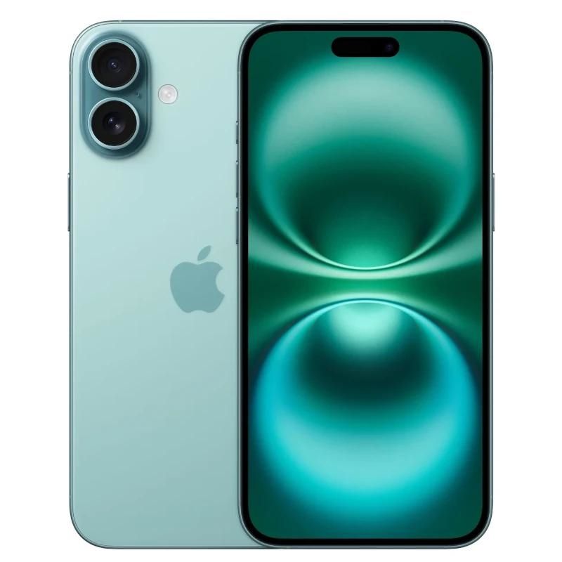 Teléfono móvil Apple iPhone 16 Plus 5G 6,7" 256 GB teal