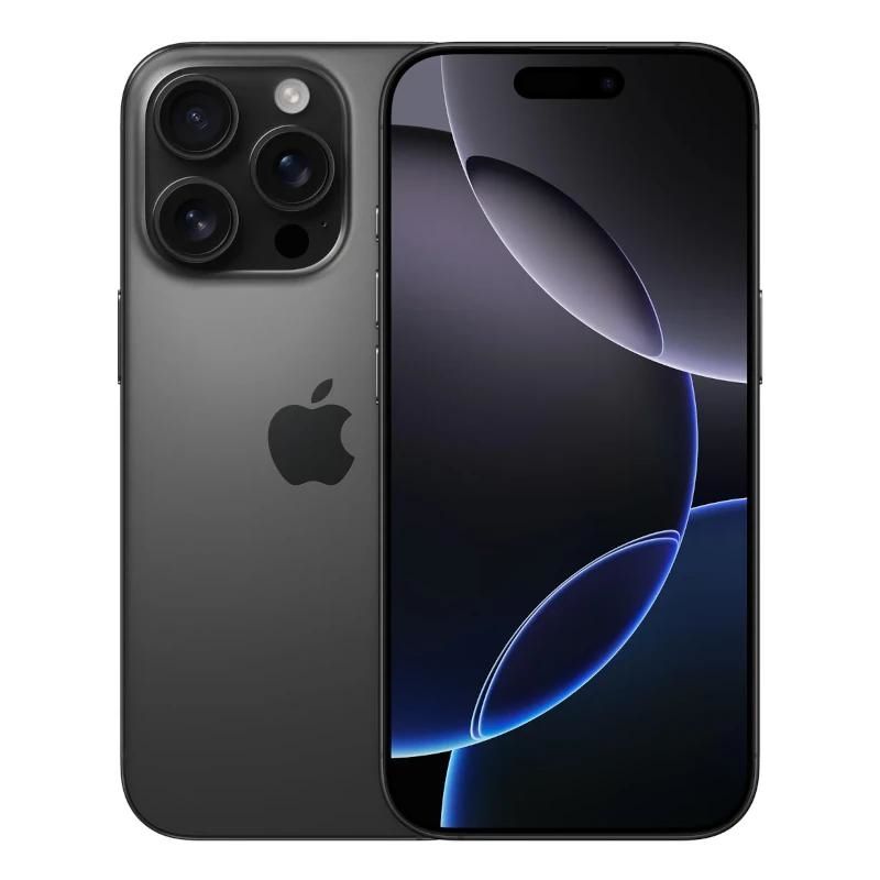 Telèfon mòbil Apple iPhone 16 Pro 5G 6,3" 1 TB titanio negre