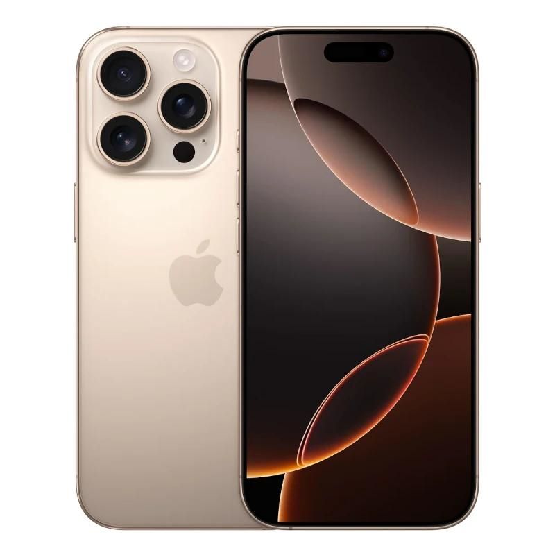 Telèfon mòbil Apple iPhone 16 Pro 5G 6,3" 512 GB titanio desiert