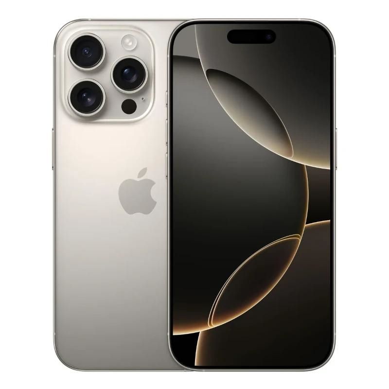 Telèfon mòbil Apple iPhone 16 Pro 5G 6,3" 512 GB titanio natural