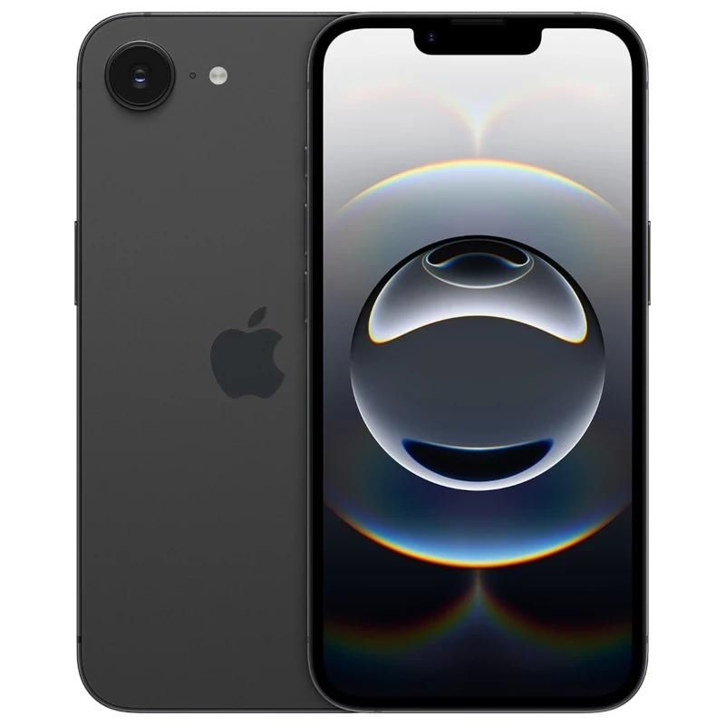 Telèfon mòbil Apple IPHONE 16E 256GB BLACK