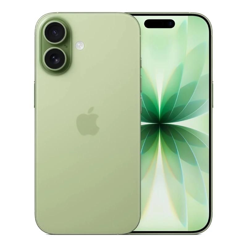 Telèfon mòbil Apple iPhone 17 5G 6.3" 256GB Sage