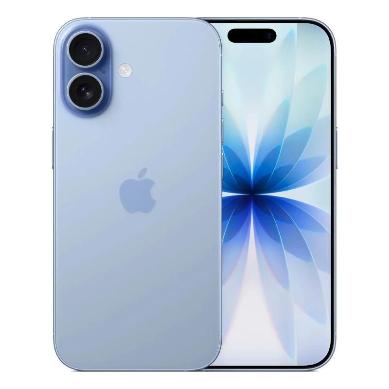 Teléfono móvil Apple iPhone 17 5G 6.3" 512GB Mist Blue