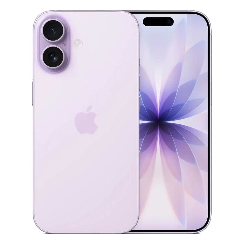Teléfono móvil Apple iPhone 17 5G 6.3" 512GB Lavanda