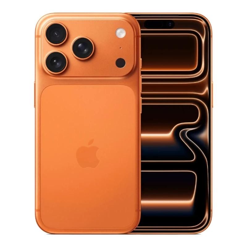 Teléfono móvil Apple iPhone 17 Pro 5G 6.3" 512GB Cosmic Orange