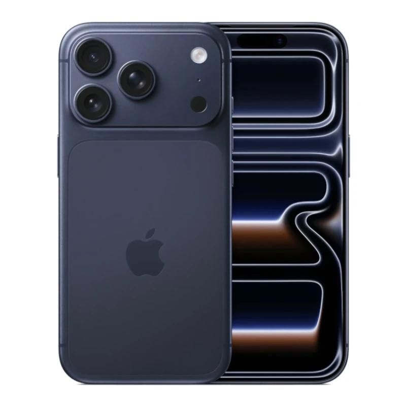 Teléfono móvil Apple iPhone 17 Pro 5G 6.3" 1TB Deep Blue