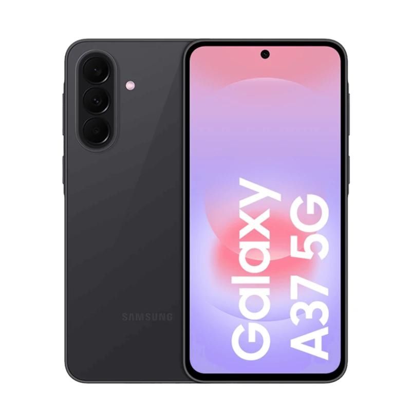 Teléfono móvil Samsung Galaxy A37 5G EE 128GB Charcoal