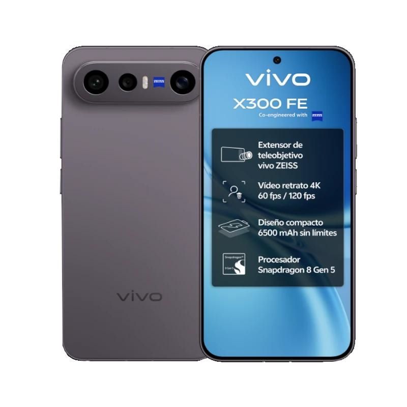 VIVO X300 FE 5G 6.31" 120hz 12Gb 512Gb Black
