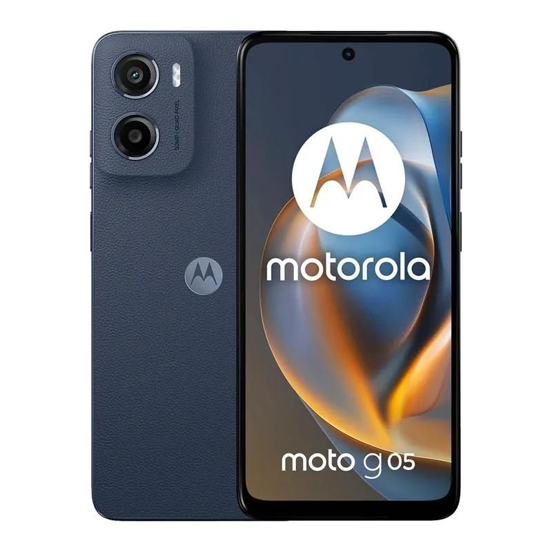 Téléphone mobile MOTOROLA Moto G05 6.67" 4GB 128GB Denim Blue