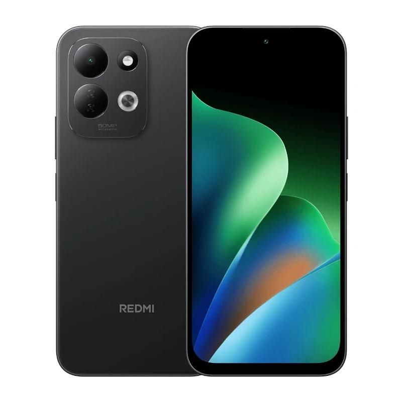 Téléphone mobile XIAOMI Redmi 17 4G 6.99" 4Gb 128Gb Black