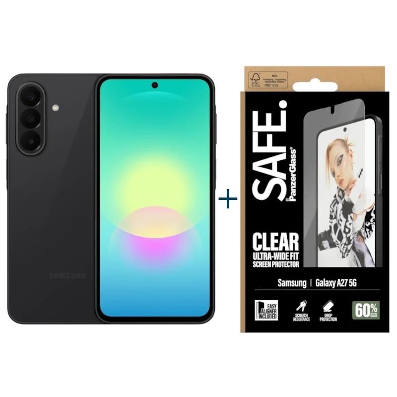 Telèfon mòbil Samsung galaxy A27 5G 256Gb Black + Protec SAFE