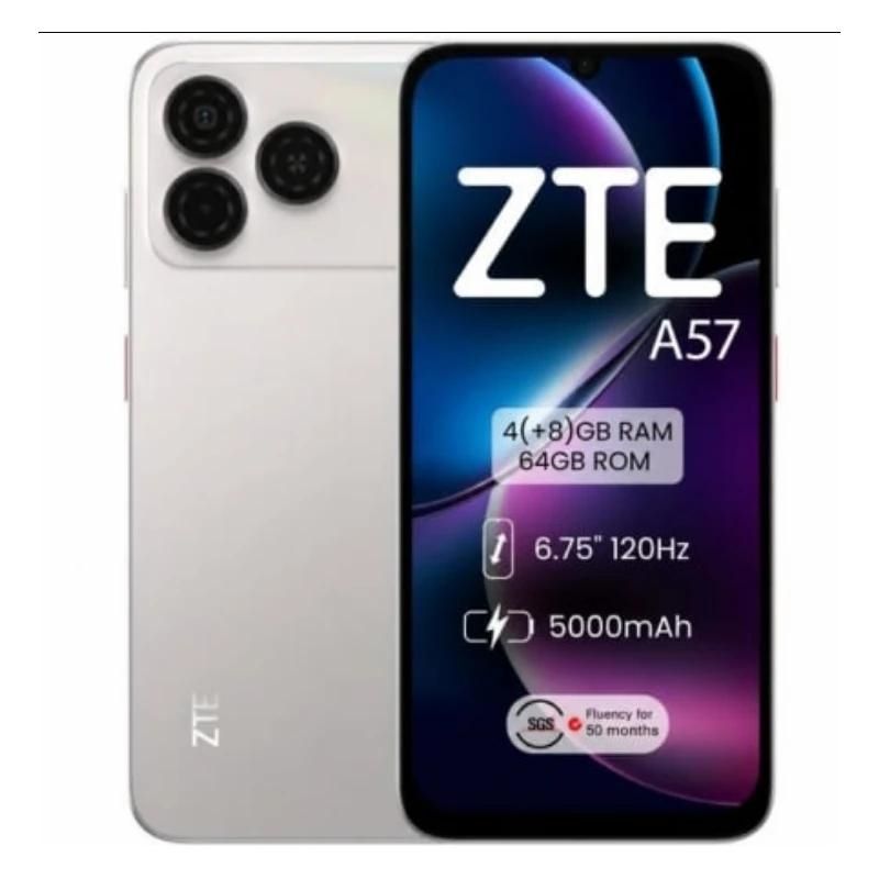 Telèfon mòbil ZTE Blade A57 6.75"4GB 64GB Silver