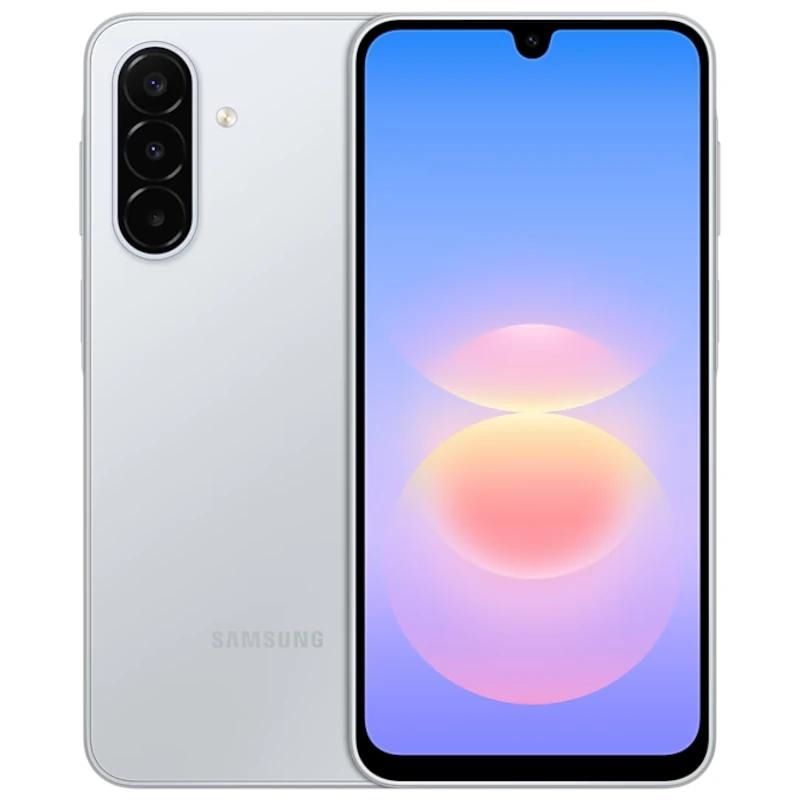 Téléphone mobile Samsung Galaxy A18 4G 128GB 4GB Silver — image 1 sur 1