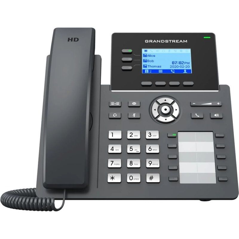 Telèfon IP Grandstream GRP2604 3 lineas AudioHD