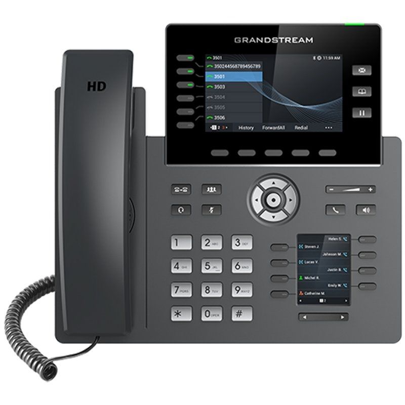Telèfon IP Grandstream GRP2616 6 lineas WiFi BT