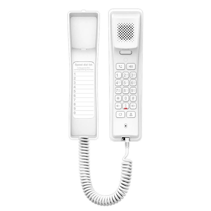 Téléphone IP FANVIL H2U-W Tlf IP Hotel 2 Líneas SIP PoE blanc