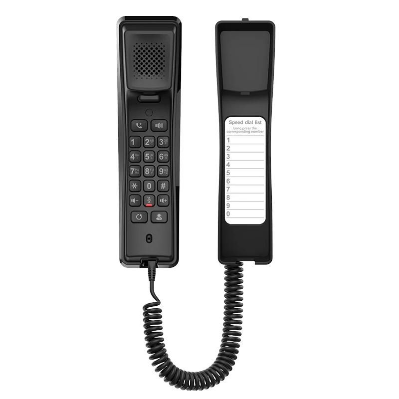 Téléphone IP FANVIL H2U Tlf IP Hotel 2 Líneas SIP PoE noir