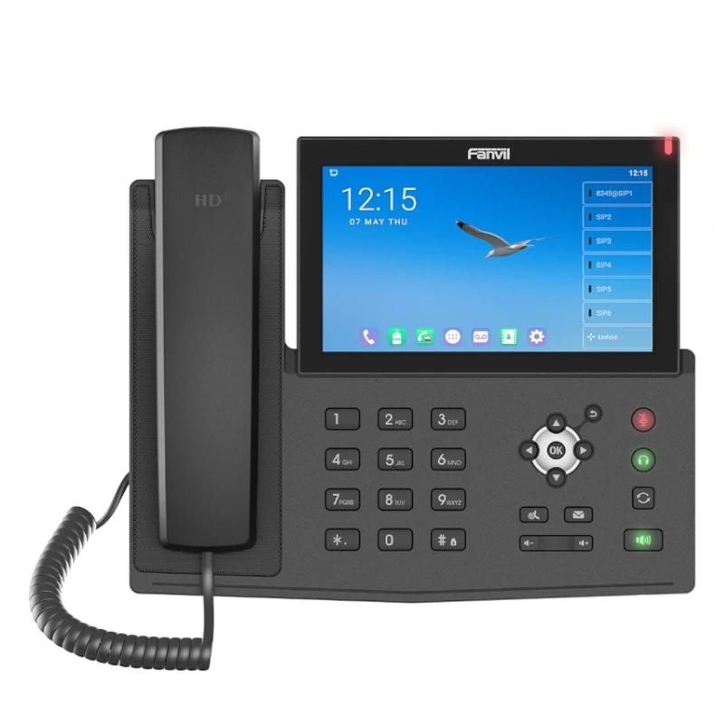Telèfon IP FANVIL X7A, 20 líneas SIP, Teléfono Android