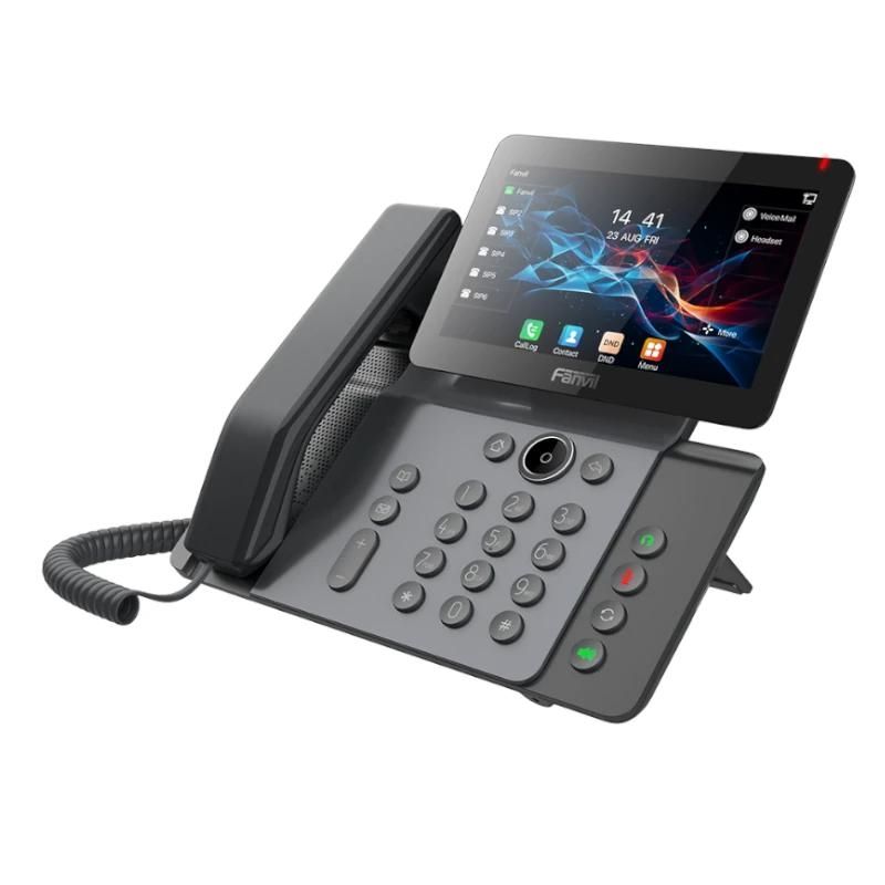 Téléphone IP FANVIL V66 20 líneas SIP 7"pantalla táctil PoEWiFi