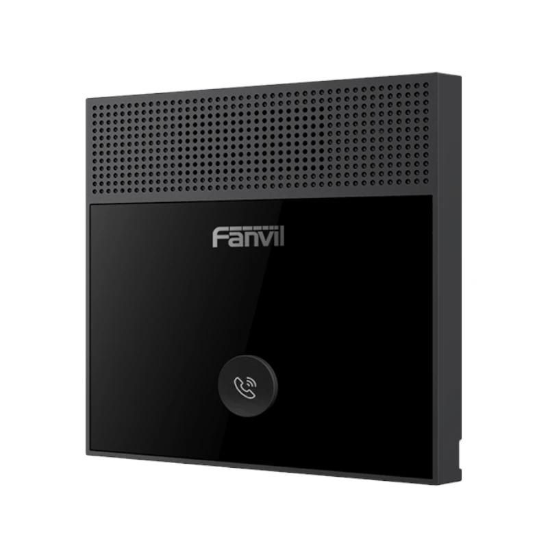 Téléphone IP FANVIL H501W Mini SIP Intercom POE 3 teclas progr
