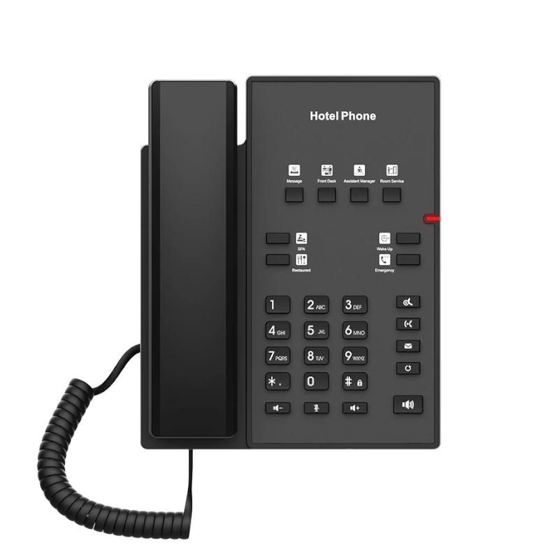 Téléphone IP FANVIL H1-Conexión 2 hilos Teléfono analógico