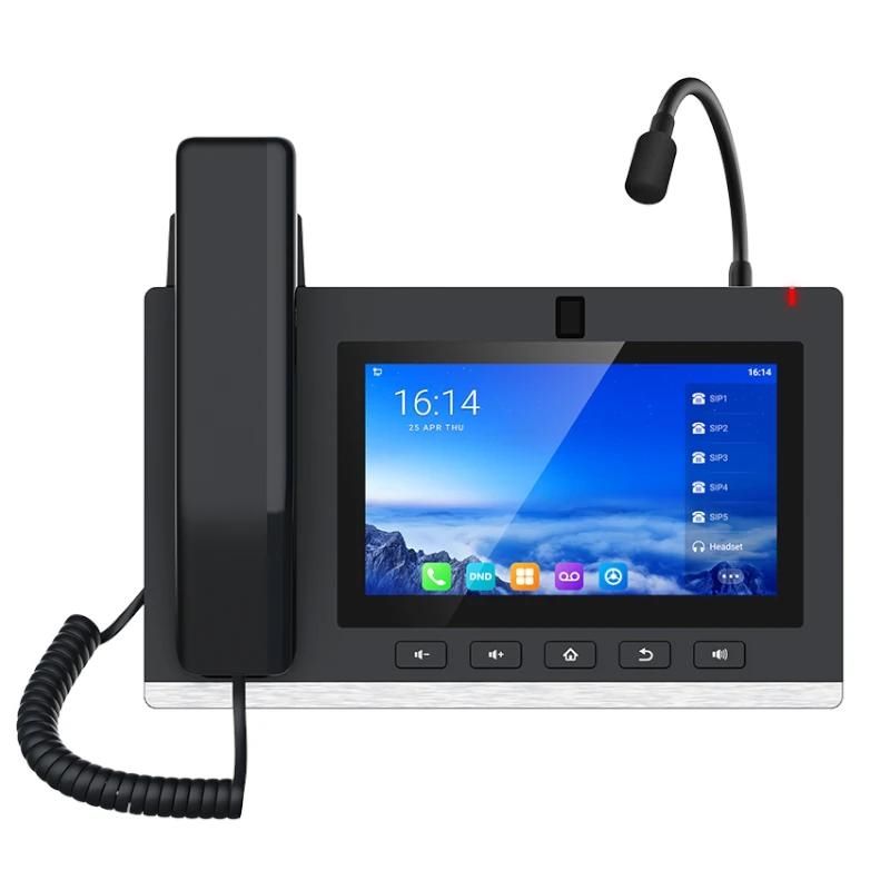 Téléphone IP FANVIL A308i 20 líneas SIP Sistema Android Black